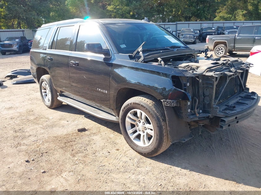CHEVROLET TAHOE LT