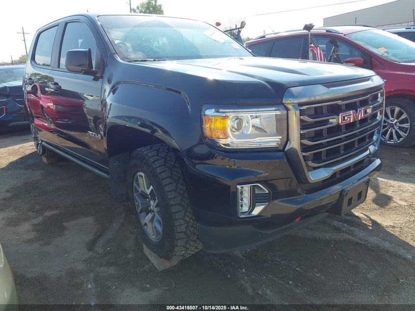 GMC CANYON 4WD LONG BOX AT4 - LEATHER