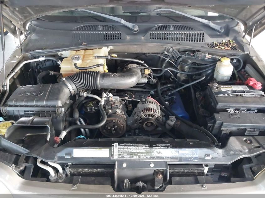 2004 Jeep Liberty Sport VIN: 1J4GK48K04W285611 Lot: 43416511