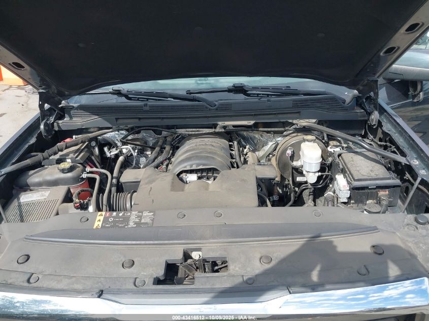 2017 GMC Sierra 1500 Sle VIN: 1GTR1MEC0HZ180876 Lot: 43416512