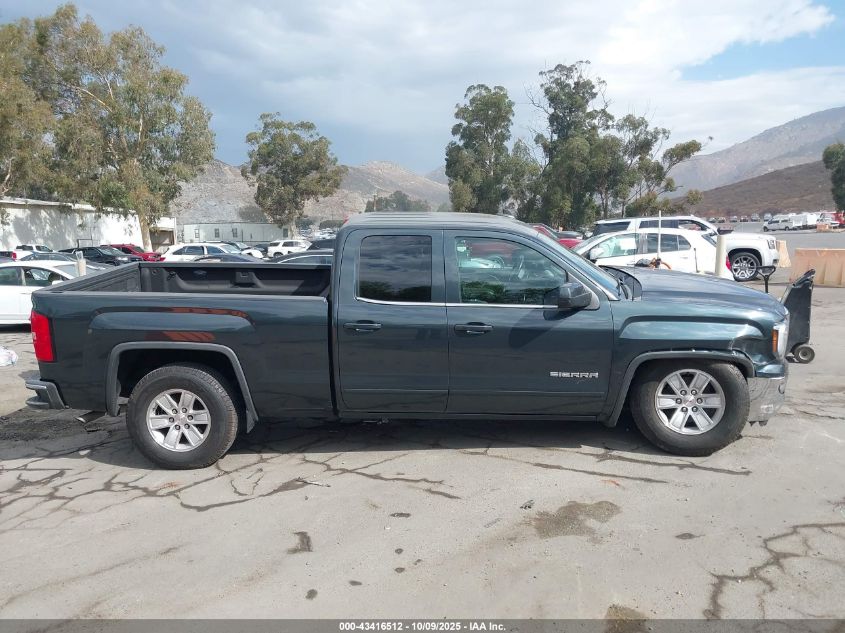 2017 GMC Sierra 1500 Sle VIN: 1GTR1MEC0HZ180876 Lot: 43416512