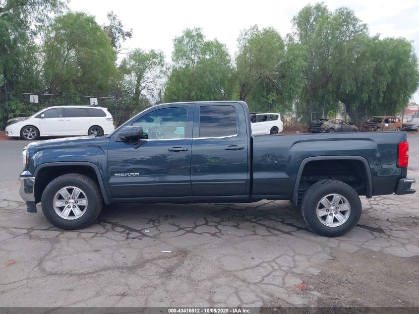 2017 GMC Sierra 1500 Sle VIN: 1GTR1MEC0HZ180876 Lot: 43416512