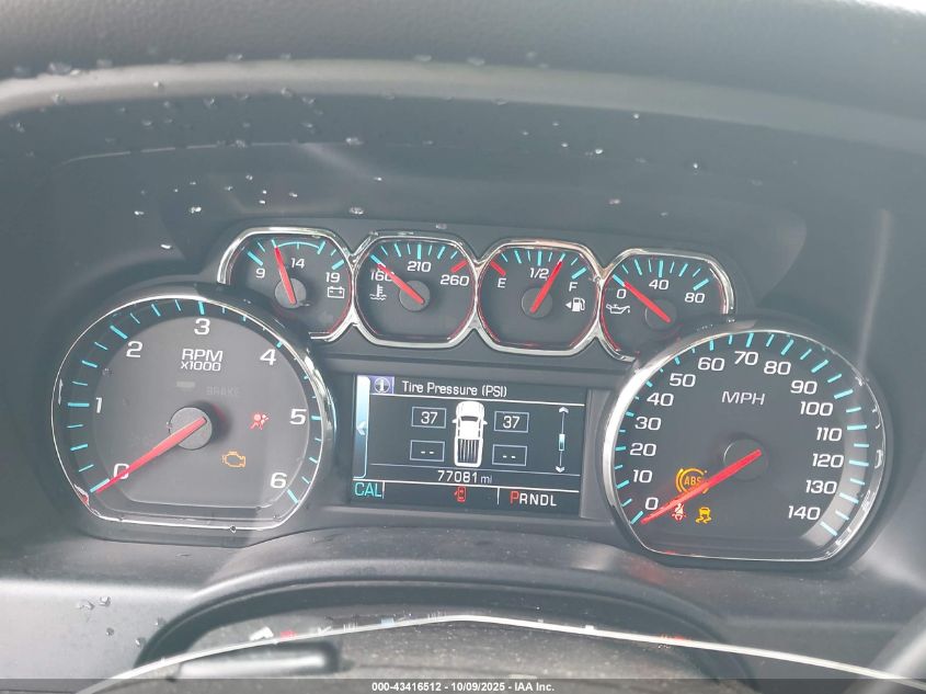 2017 GMC Sierra 1500 Sle VIN: 1GTR1MEC0HZ180876 Lot: 43416512