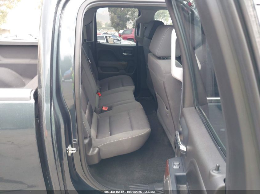 2017 GMC Sierra 1500 Sle VIN: 1GTR1MEC0HZ180876 Lot: 43416512