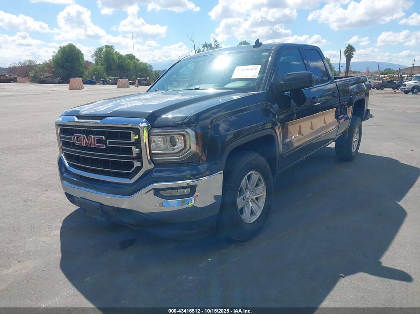 Vin: 1gtr1mec0hz180876, lot: 43911330, gmc sierra 1500 sle 20172