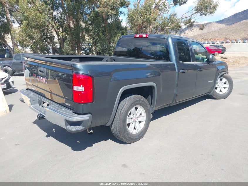 Vin: 1gtr1mec0hz180876, lot: 43911330, gmc sierra 1500 sle 20174