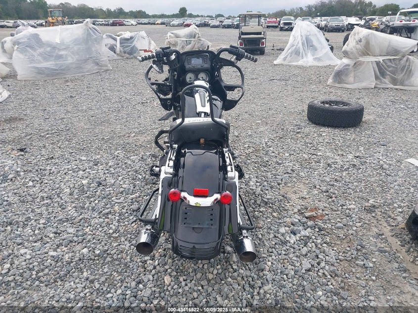 2019 Harley-Davidson Fltrx VIN: 1HD1KHC19KB681007 Lot: 43416522