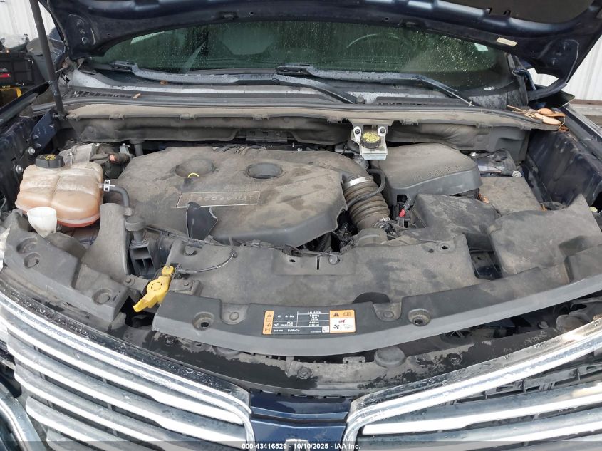 2016 Lincoln Mkc Premier VIN: 5LMCJ1C95GUJ31964 Lot: 43416529