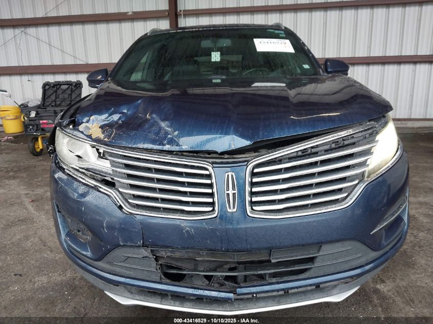 2016 Lincoln Mkc Premier VIN: 5LMCJ1C95GUJ31964 Lot: 43416529