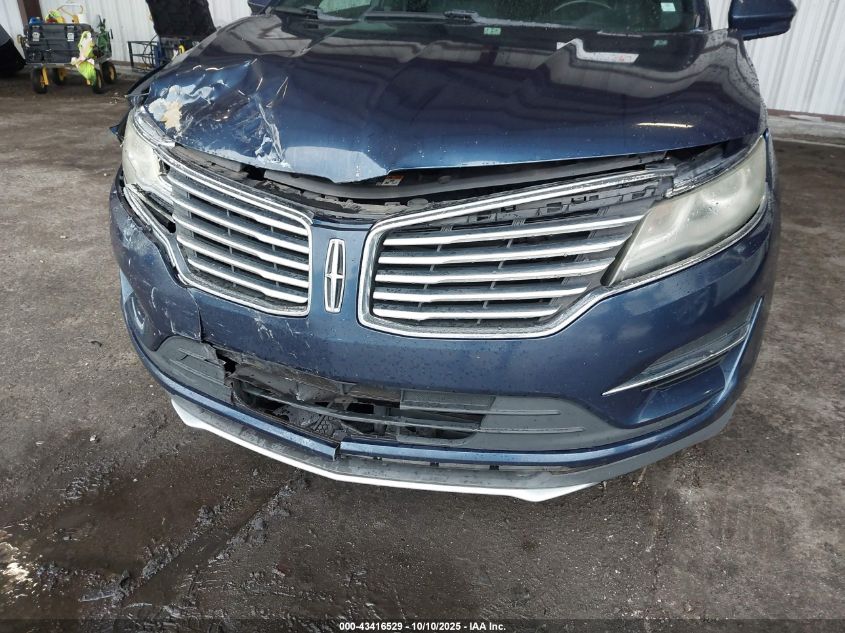 2016 Lincoln Mkc Premier VIN: 5LMCJ1C95GUJ31964 Lot: 43416529