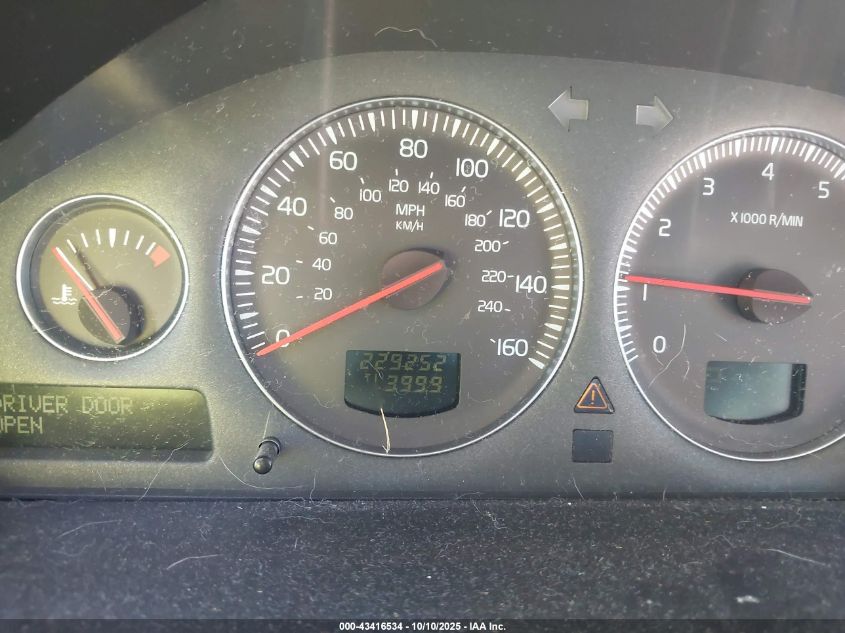 2006 Volvo S60 2.5T VIN: YV1RS592962547083 Lot: 43416534