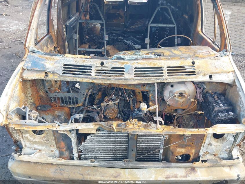 1988 Dodge Ram Van B250 VIN: 2B7HB23Y0JK161555 Lot: 43416539