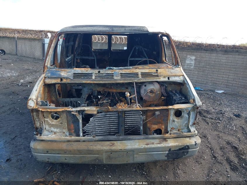 1988 Dodge Ram Van B250 VIN: 2B7HB23Y0JK161555 Lot: 43416539