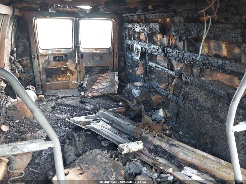 1988 Dodge Ram Van B250 VIN: 2B7HB23Y0JK161555 Lot: 43416539