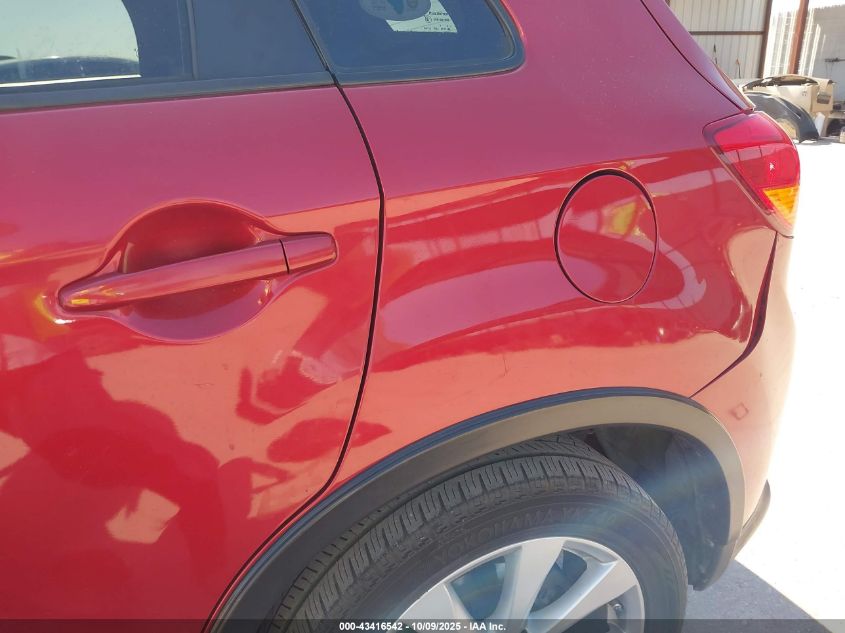 2014 Mitsubishi Outlander Sport Es VIN: 4A4AP3AU7EE015262 Lot: 43416542