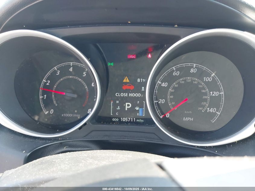 2014 Mitsubishi Outlander Sport Es VIN: 4A4AP3AU7EE015262 Lot: 43416542