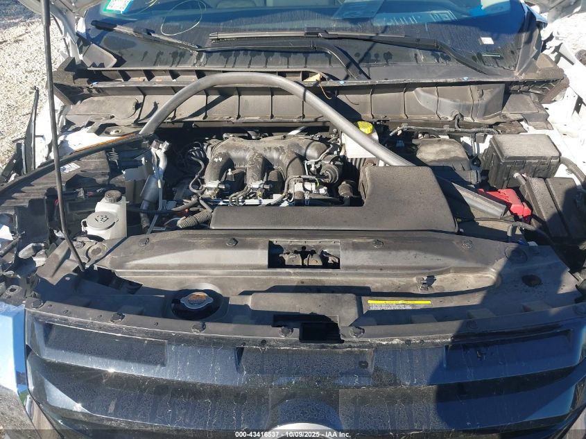 2024 NISSAN PATHFINDER SV FWD 5N1DR3BA3RC310990