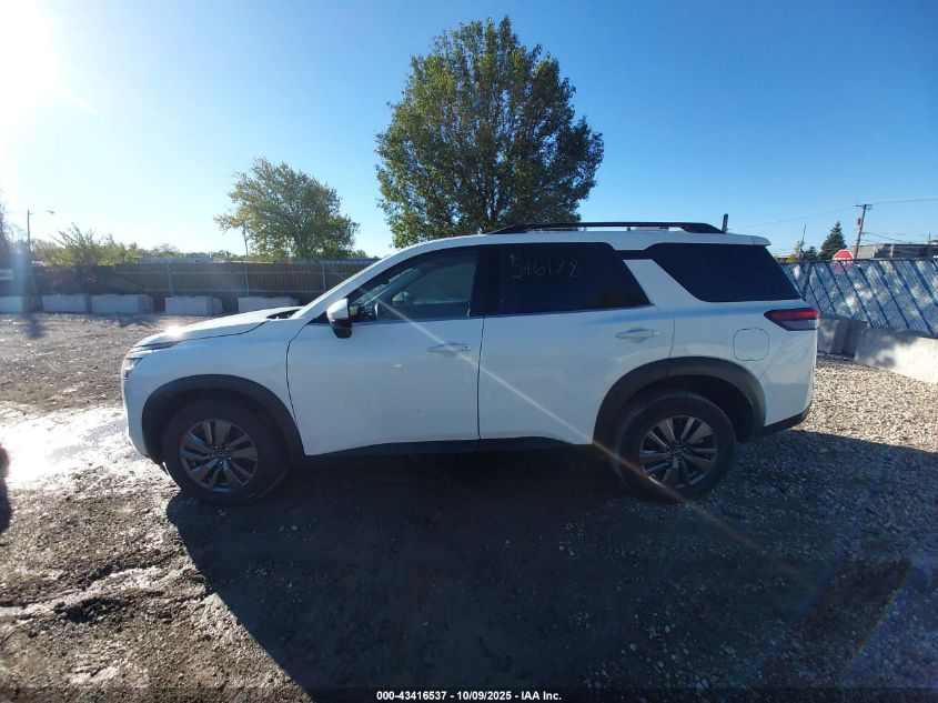 2024 NISSAN PATHFINDER SV FWD 5N1DR3BA3RC310990