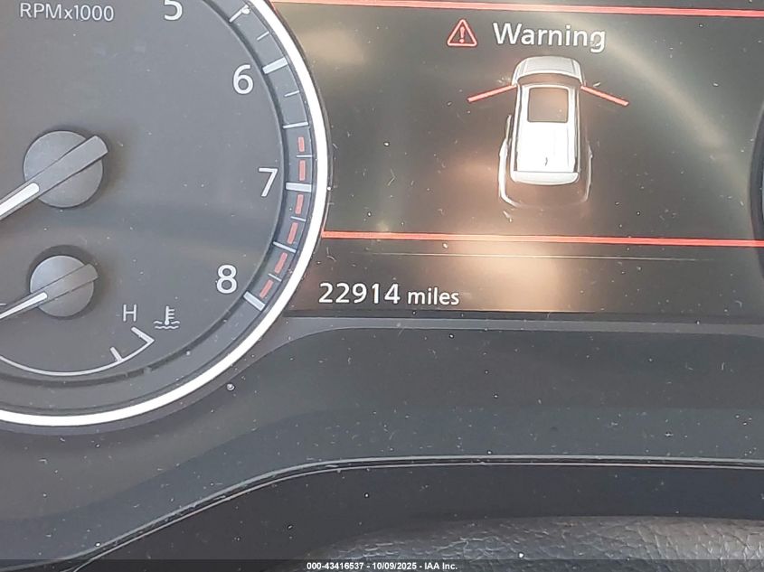 2024 NISSAN PATHFINDER SV FWD 5N1DR3BA3RC310990