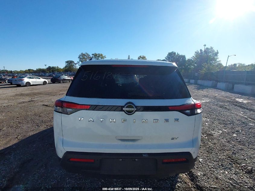 2024 NISSAN PATHFINDER SV FWD 5N1DR3BA3RC310990