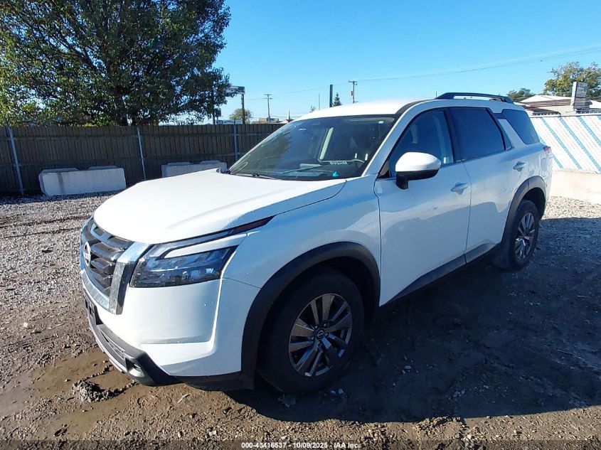2024 NISSAN PATHFINDER SV FWD 5N1DR3BA3RC310990