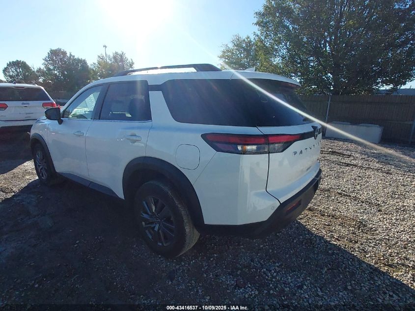 2024 NISSAN PATHFINDER SV FWD 5N1DR3BA3RC310990