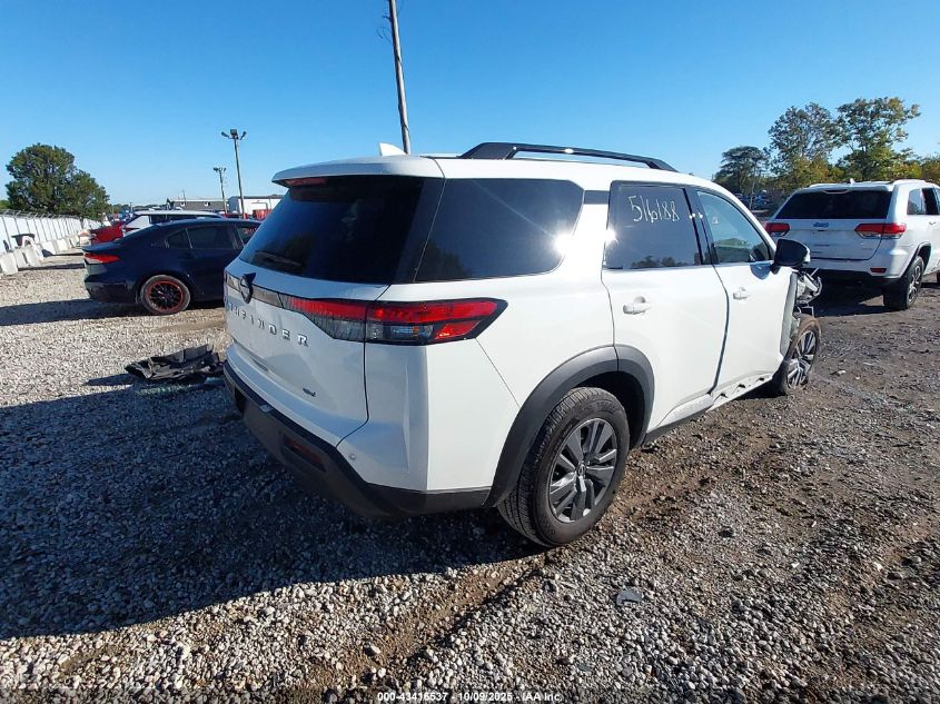 2024 NISSAN PATHFINDER SV FWD 5N1DR3BA3RC310990