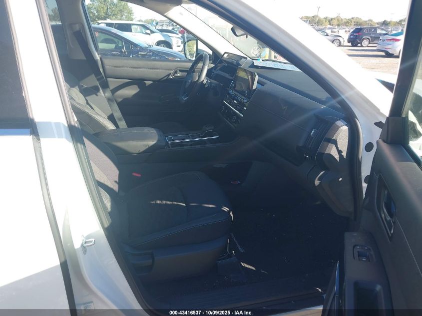 2024 NISSAN PATHFINDER SV FWD 5N1DR3BA3RC310990