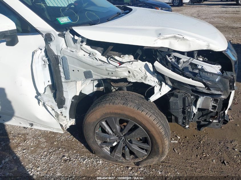 2024 NISSAN PATHFINDER SV FWD 5N1DR3BA3RC310990