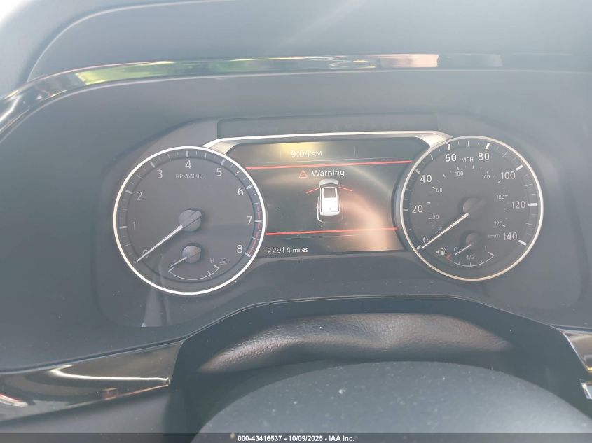 2024 NISSAN PATHFINDER SV FWD 5N1DR3BA3RC310990