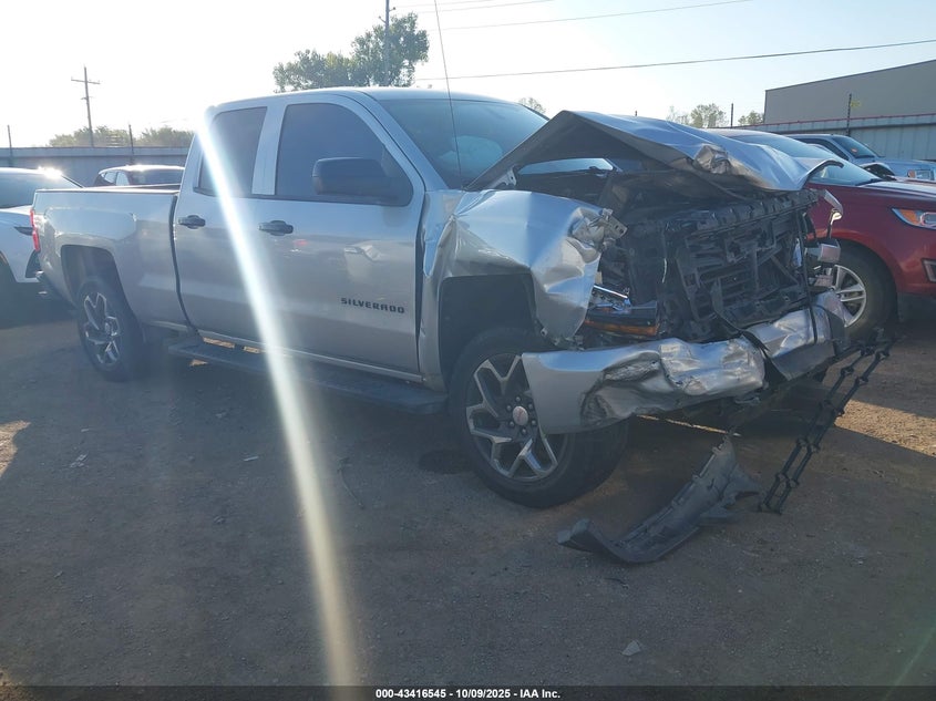 CHEVROLET SILVERADO 1500 CUSTOM