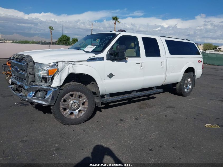 2015 Ford F-350 Lariat VIN: 1FT8W3BT0FEA63251 Lot: 43416547