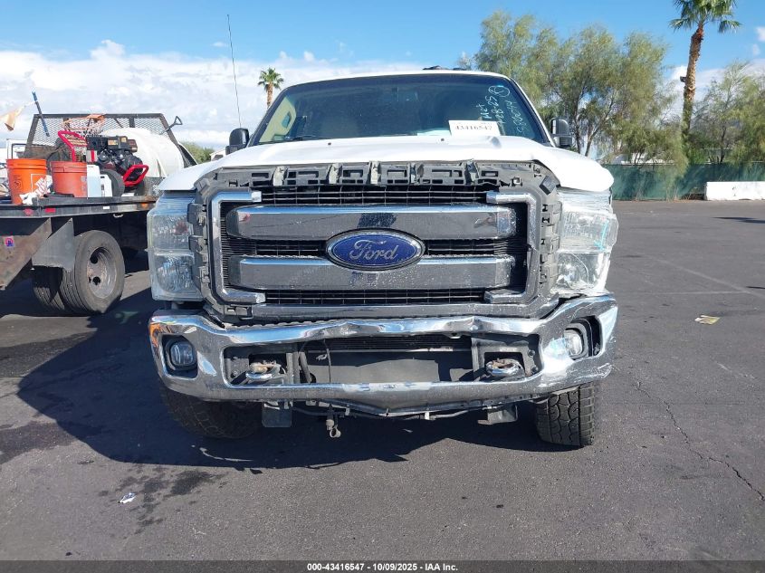2015 Ford F-350 Lariat VIN: 1FT8W3BT0FEA63251 Lot: 43416547