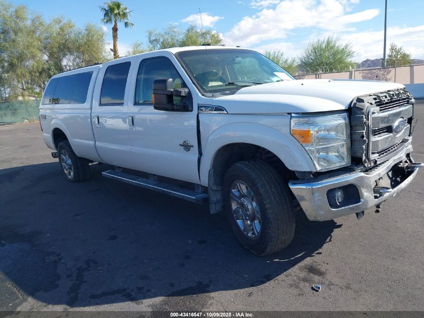 2015 Ford F-350 Lariat VIN: 1FT8W3BT0FEA63251 Lot: 43416547