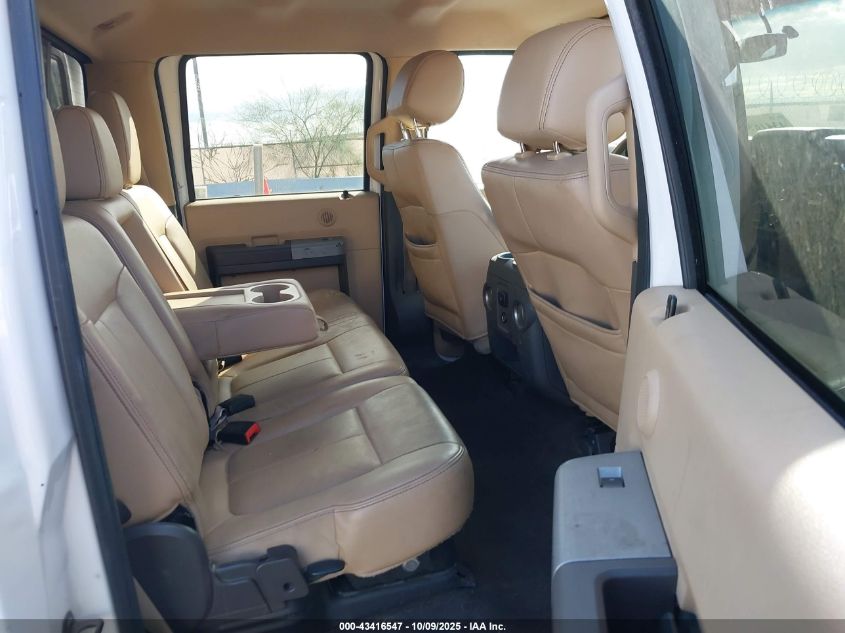 2015 Ford F-350 Lariat VIN: 1FT8W3BT0FEA63251 Lot: 43416547