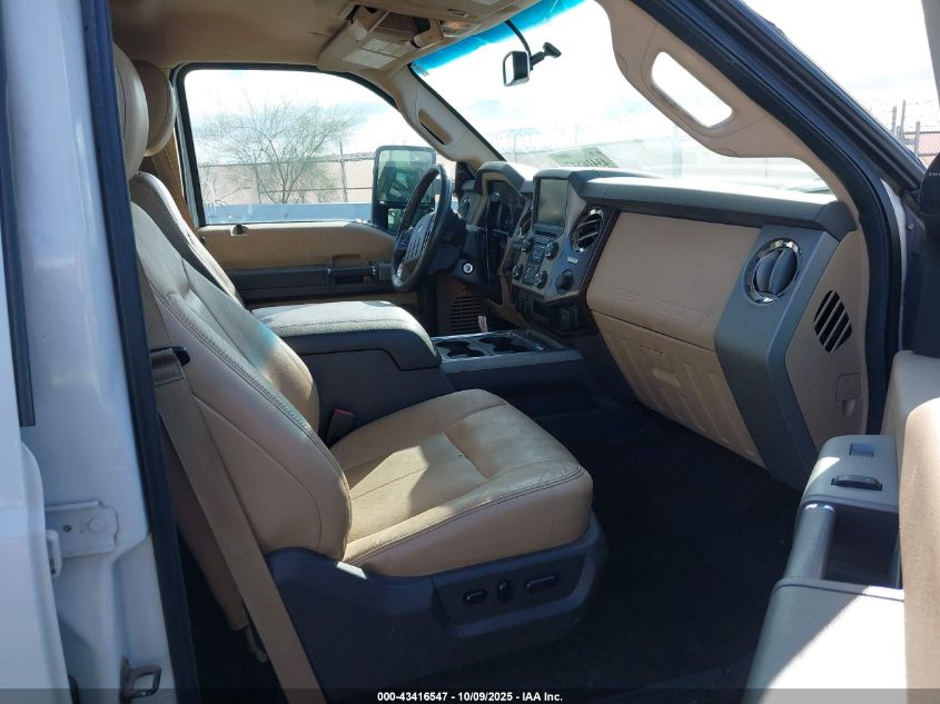 2015 Ford F-350 Lariat VIN: 1FT8W3BT0FEA63251 Lot: 43416547