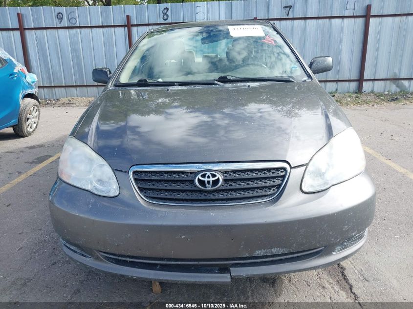 2008 Toyota Corolla Ce VIN: 1NXBR32E28Z020002 Lot: 43416546