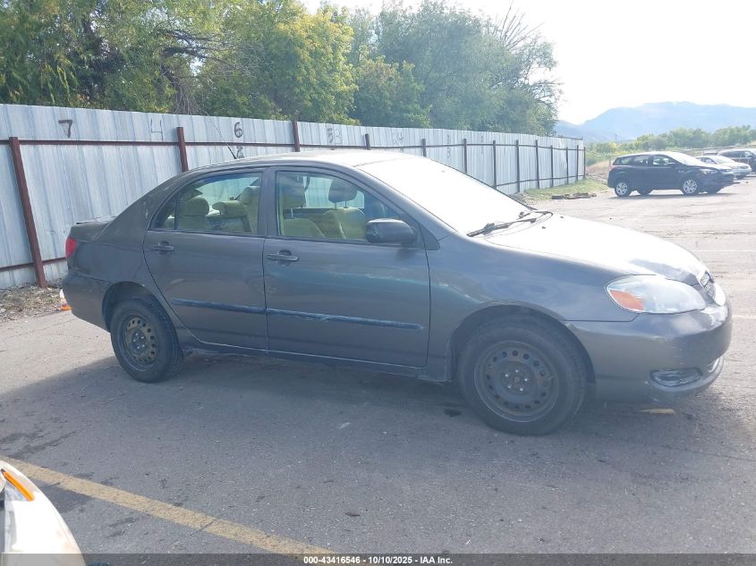 2008 Toyota Corolla Ce VIN: 1NXBR32E28Z020002 Lot: 43416546