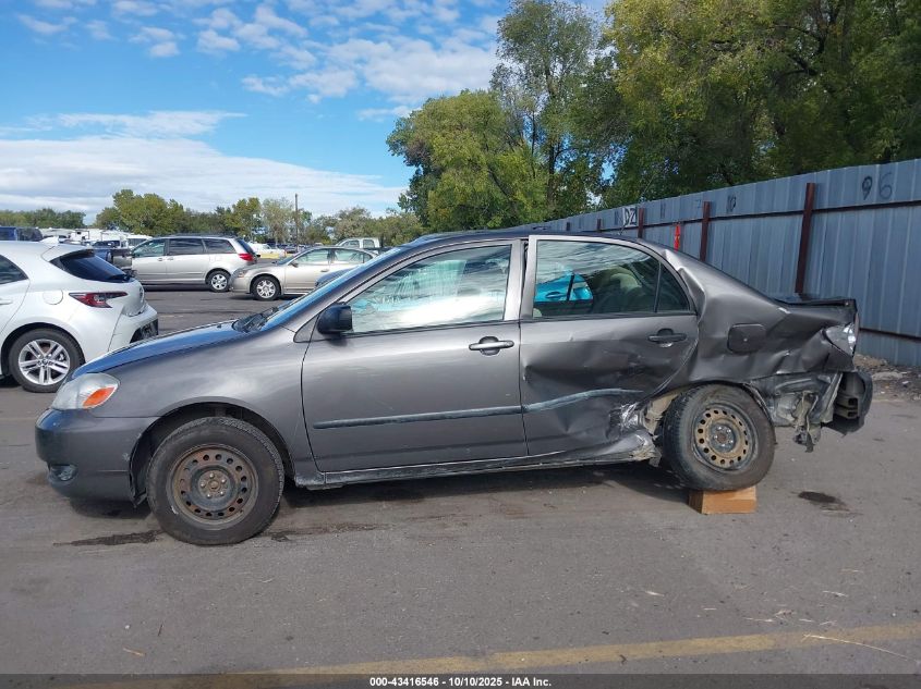 2008 Toyota Corolla Ce VIN: 1NXBR32E28Z020002 Lot: 43416546