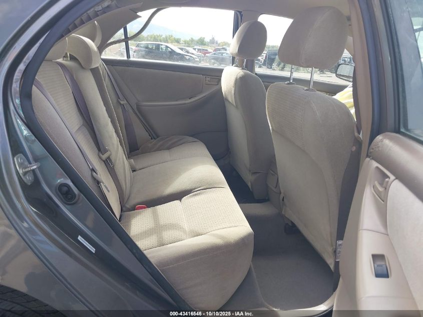 2008 Toyota Corolla Ce VIN: 1NXBR32E28Z020002 Lot: 43416546