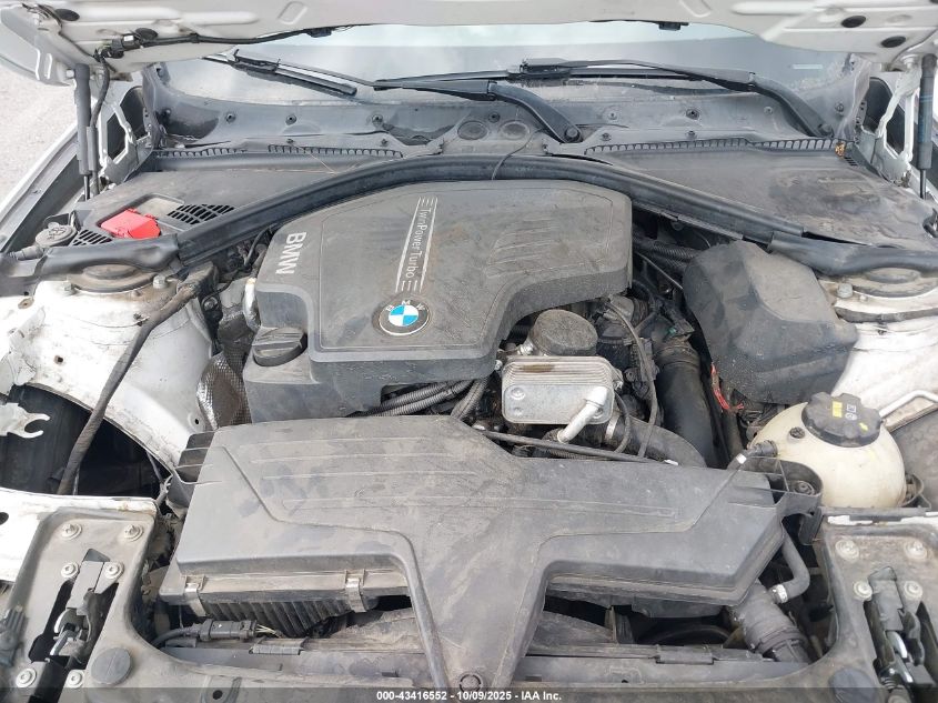 2015 BMW 428 Gran Coupe VIN: WBA4A9C57FGL85113 Lot: 43416552