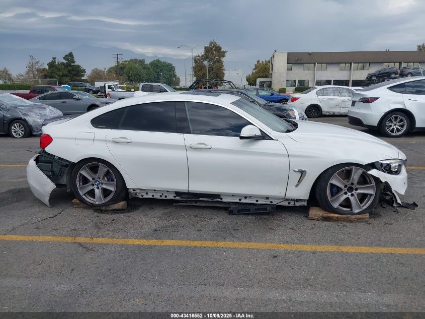 2015 BMW 428 Gran Coupe VIN: WBA4A9C57FGL85113 Lot: 43416552