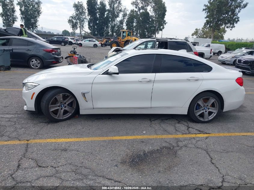 2015 BMW 428 Gran Coupe VIN: WBA4A9C57FGL85113 Lot: 43416552