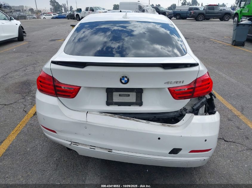 2015 BMW 428 Gran Coupe VIN: WBA4A9C57FGL85113 Lot: 43416552