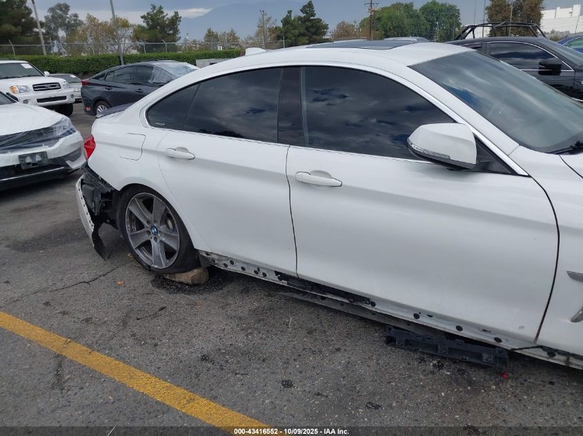 2015 BMW 428 Gran Coupe VIN: WBA4A9C57FGL85113 Lot: 43416552