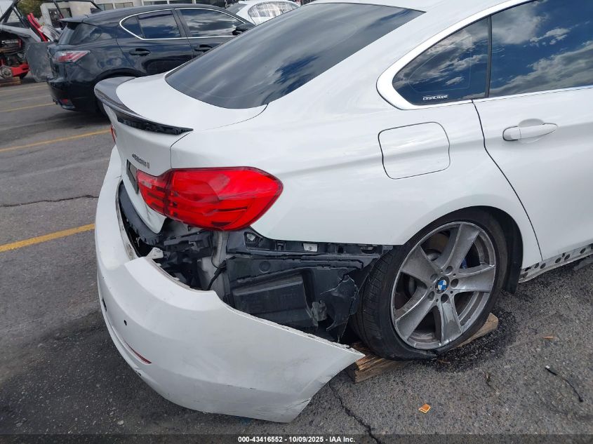 2015 BMW 428 Gran Coupe VIN: WBA4A9C57FGL85113 Lot: 43416552
