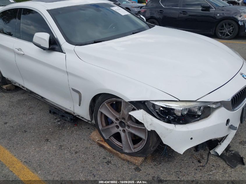 2015 BMW 428 Gran Coupe VIN: WBA4A9C57FGL85113 Lot: 43416552