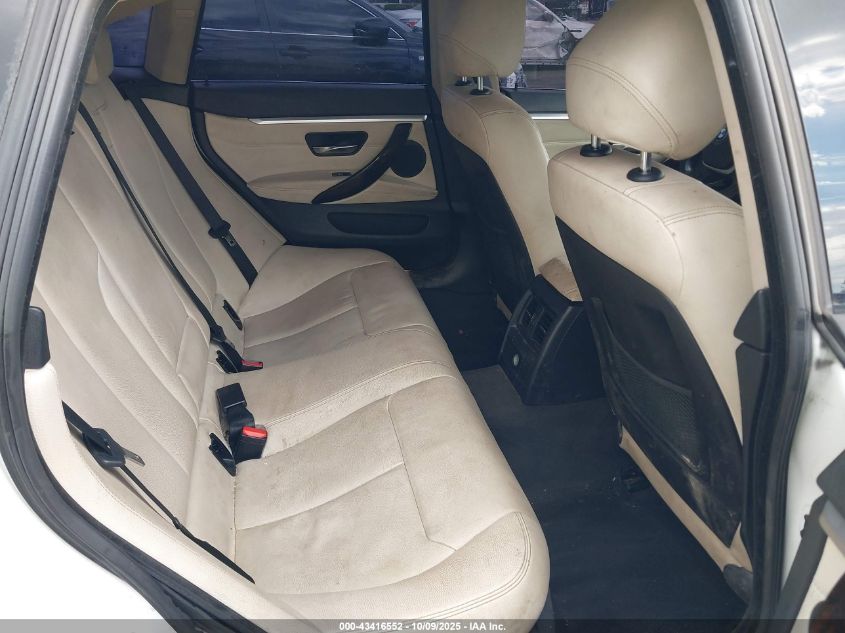 2015 BMW 428 Gran Coupe VIN: WBA4A9C57FGL85113 Lot: 43416552