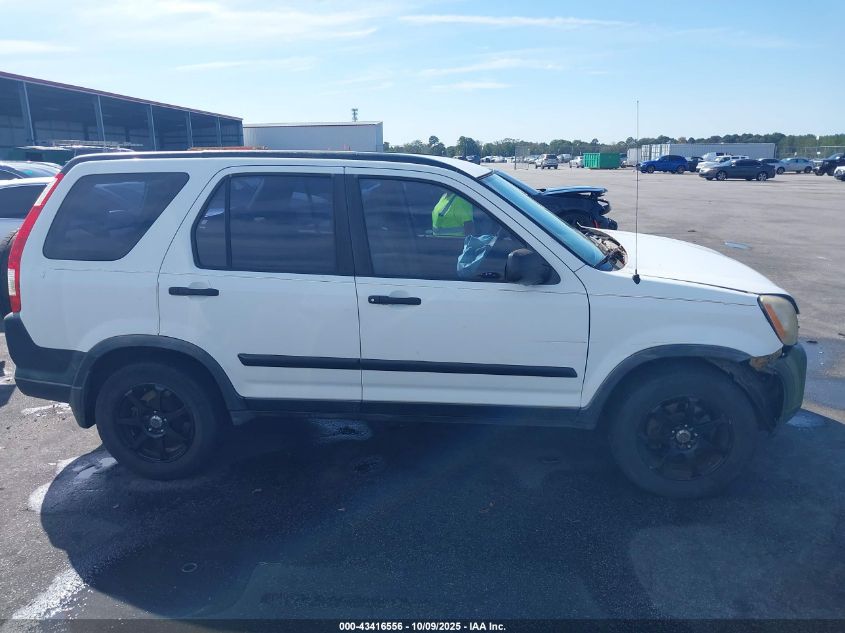 2005 Honda Cr-V Lx VIN: JHLRD68575C005963 Lot: 43416556