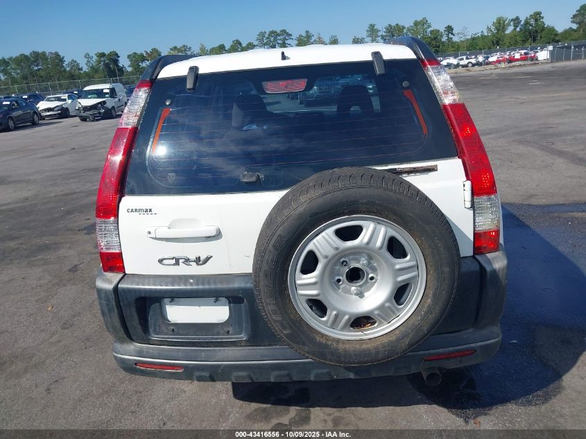 2005 Honda Cr-V Lx VIN: JHLRD68575C005963 Lot: 43416556